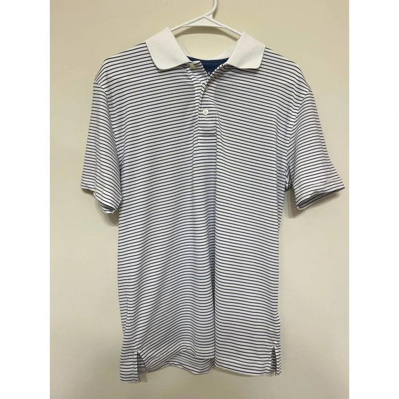 Brooks Brothers Striped Athletic Material Polo men’s S Like New - Picture 1 of 3
